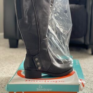 Baretraps Women's Black Knee-High Boots